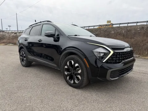 Black 2023 Kia Sportage X-Line for sale in Grayson, KY