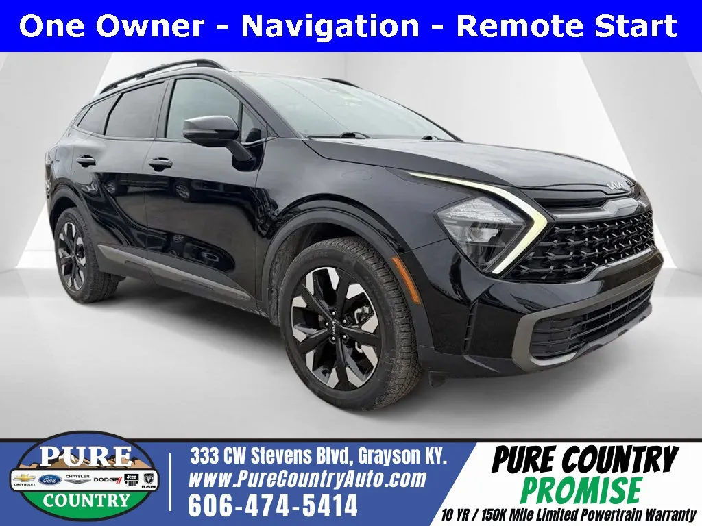 2023 Kia Sportage X-Line for sale in Grayson, KY
