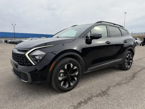 Another view of 2023 Kia Sportage X-Line for sale in Grayson, KY at Pure Country Automotive