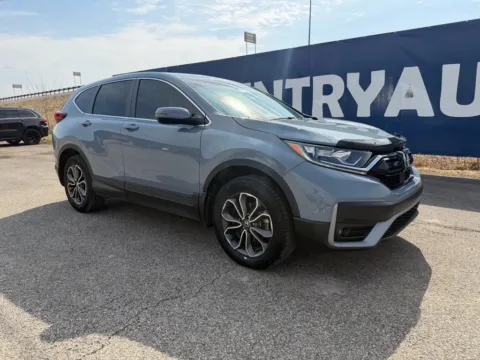 Black 2021 Honda CR-V EX for sale in Grayson, KY