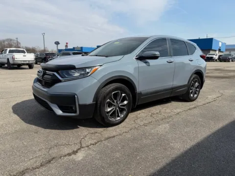 Another view of 2021 Honda CR-V EX for sale in Grayson, KY at Pure Country Automotive