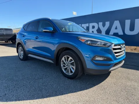 Blue 2018 Hyundai Tucson SEL Plus for sale in Grayson, KY