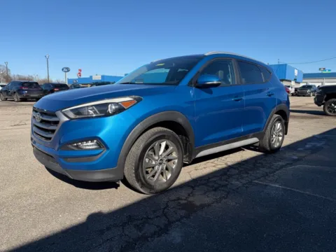 Another view of 2018 Hyundai Tucson SEL Plus for sale in Grayson, KY at Pure Country Automotive