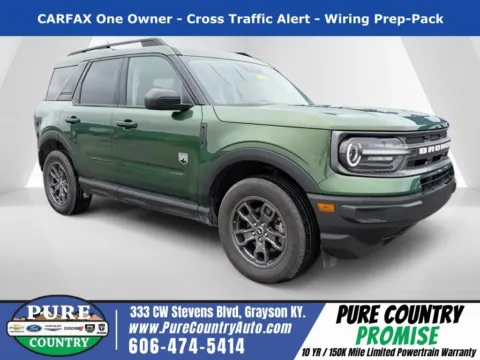 Green 2023 Ford Bronco Sport Big Bend for sale in Grayson, KY