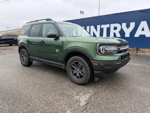 Green 2023 Ford Bronco Sport Big Bend for sale in Grayson, KY