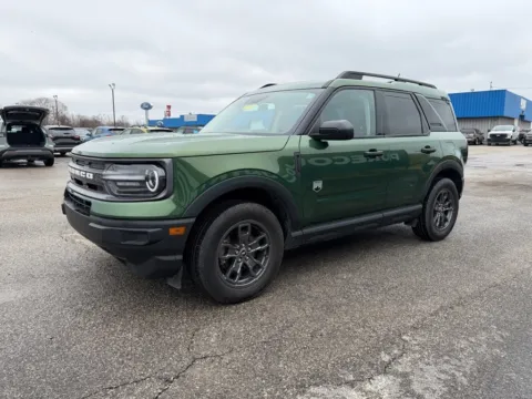 Another view of 2023 Ford Bronco Sport Big Bend for sale in Grayson, KY at Pure Country Automotive