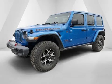 Another view of 2021 Jeep Wrangler Unlimited Rubicon for sale in Grayson, KY at Pure Country Automotive