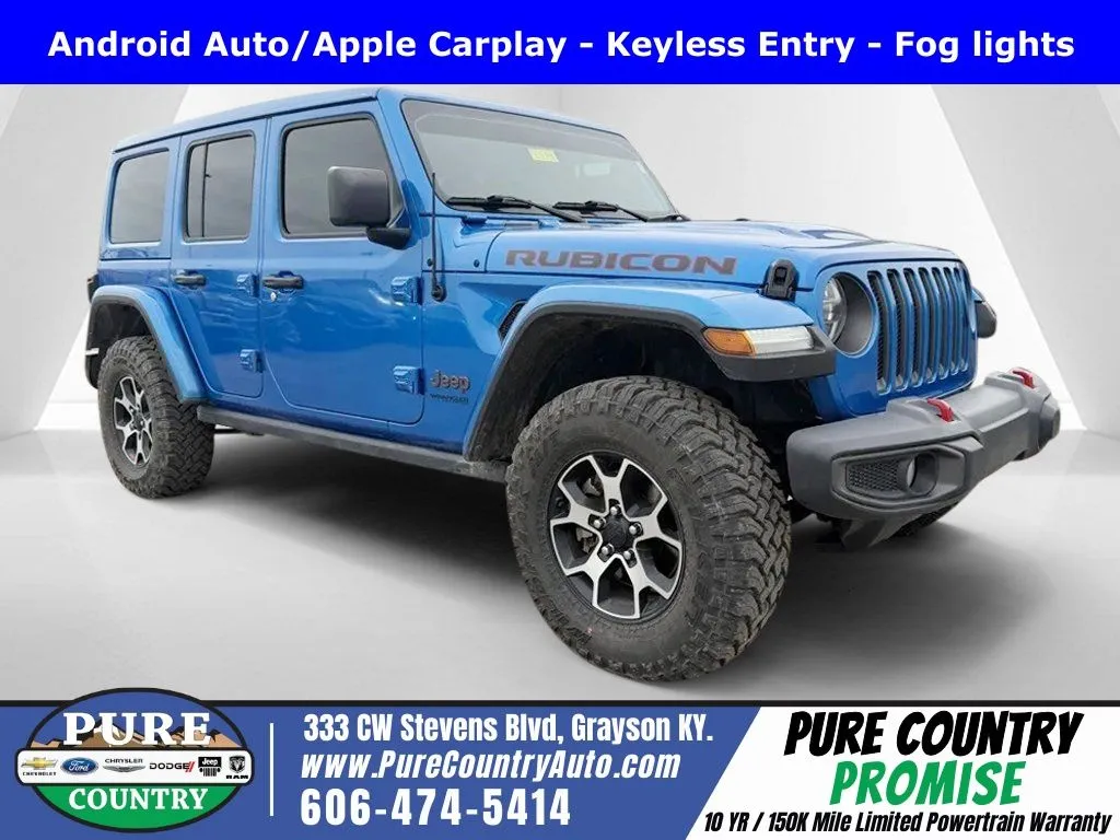2021 Jeep Wrangler Unlimited Rubicon for sale in Grayson, KY