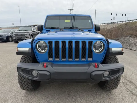 Photos of 2021 Jeep Wrangler Unlimited Rubicon for sale in Grayson, KY at Pure Country Automotive