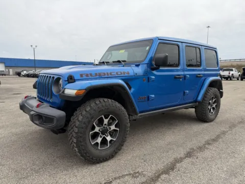 Another view of 2021 Jeep Wrangler Unlimited Rubicon for sale in Grayson, KY at Pure Country Automotive