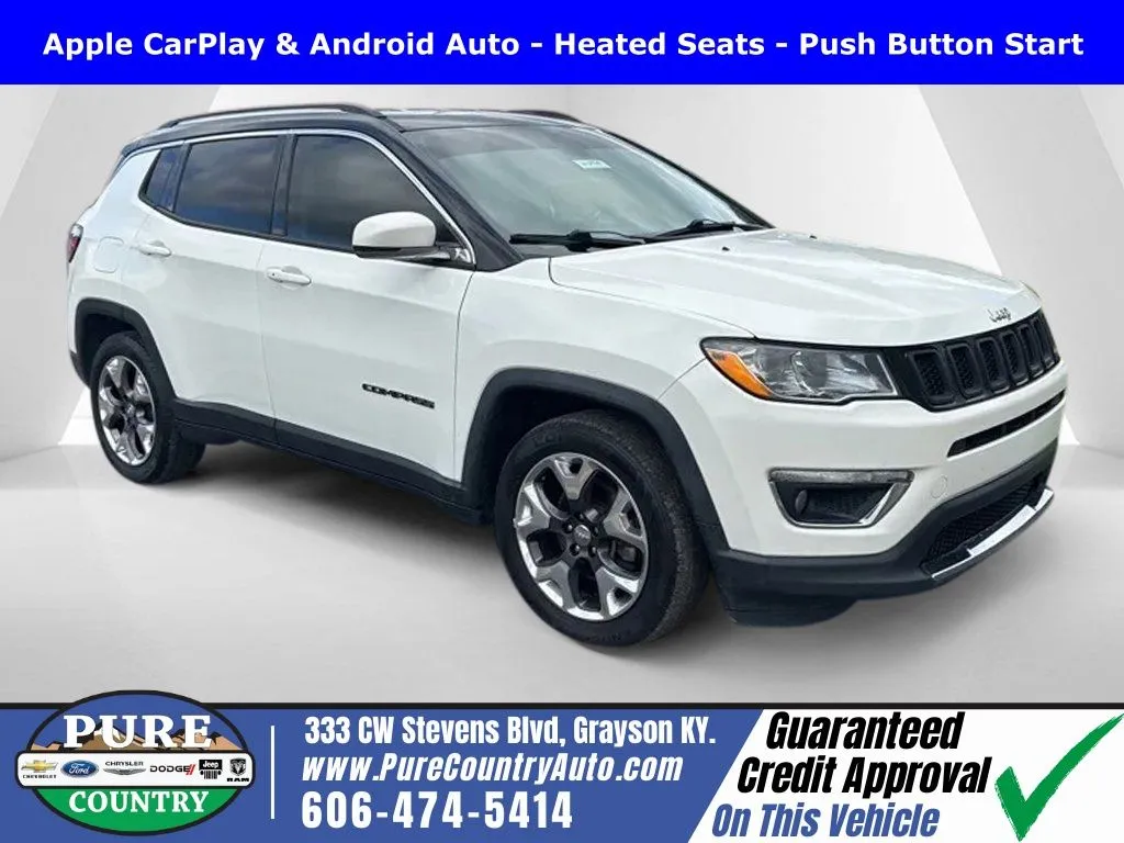 2020 Jeep Compass Limited