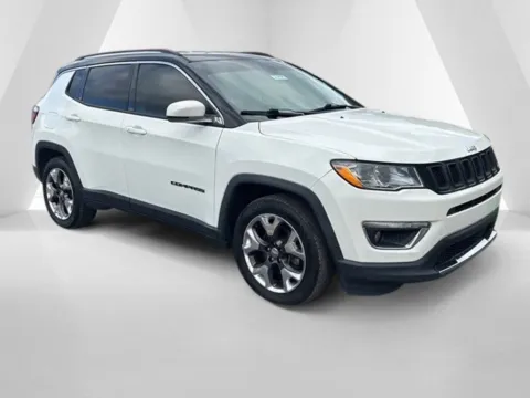 White 2020 Jeep Compass Limited for sale in Grayson, KY