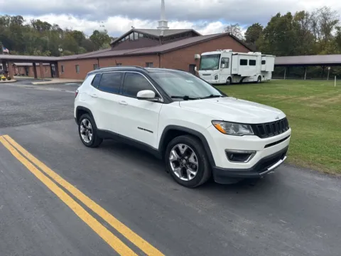 White 2020 Jeep Compass Limited for sale in Grayson, KY