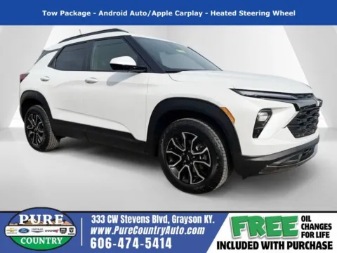 White 2026 Chevrolet TrailBlazer ACTIV for sale in Grayson, KY