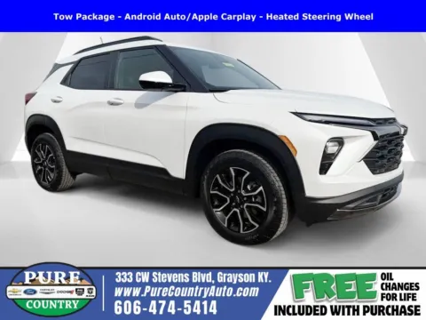 White 2026 Chevrolet TrailBlazer ACTIV for sale in Grayson, KY