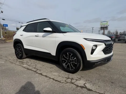 White 2026 Chevrolet TrailBlazer ACTIV for sale in Grayson, KY