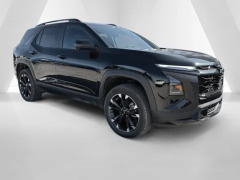 Black 2026 Chevrolet Equinox RS for sale in Grayson, KY