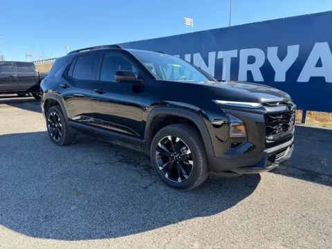 Black 2026 Chevrolet Equinox RS for sale in Grayson, KY