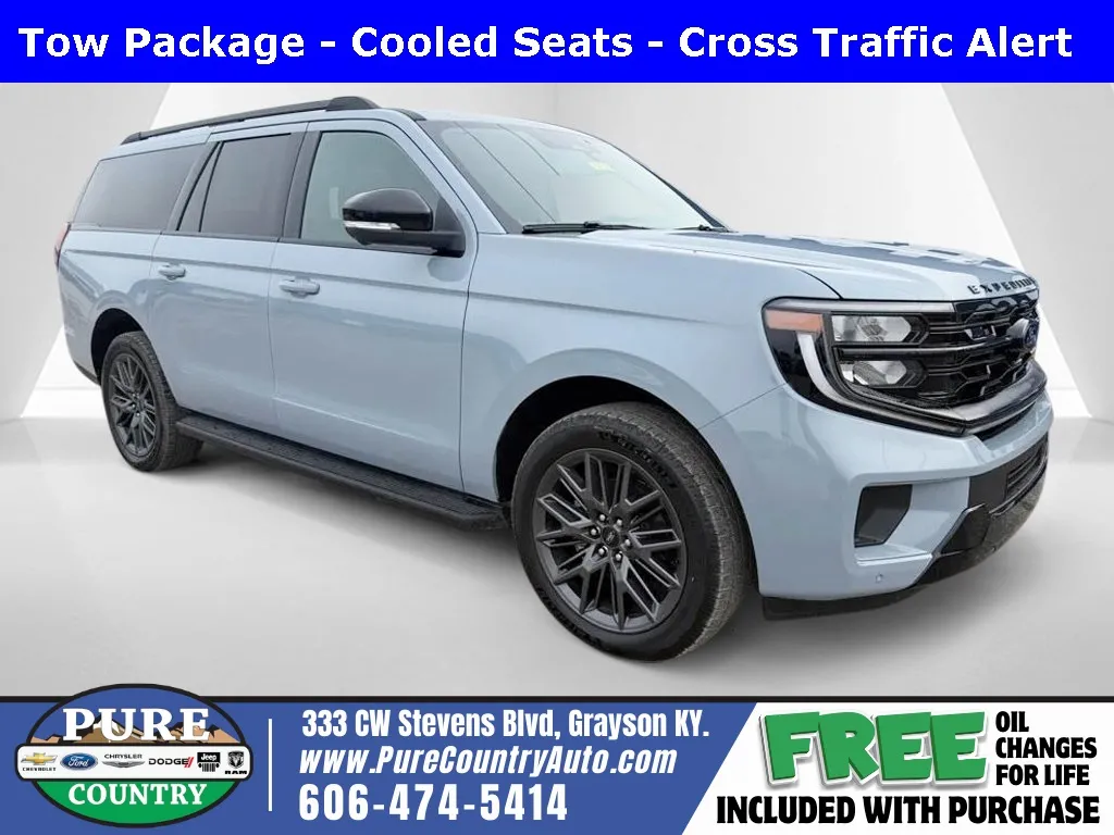 Gray 2026 Ford Expedition Max Platinum for sale in Grayson, KY