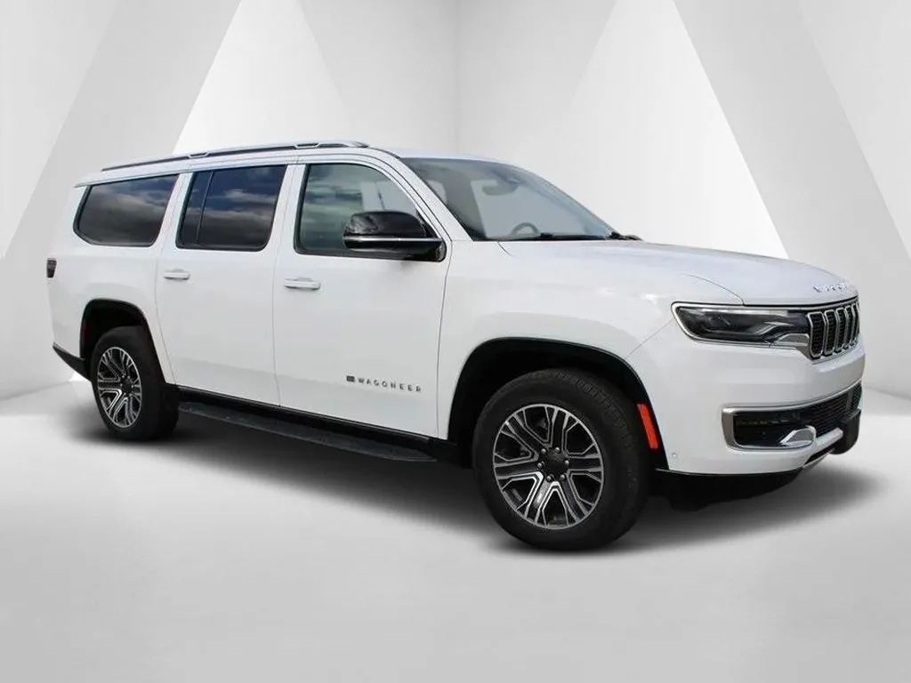 White 2024 Jeep Wagoneer L Series II for sale in Grayson, KY