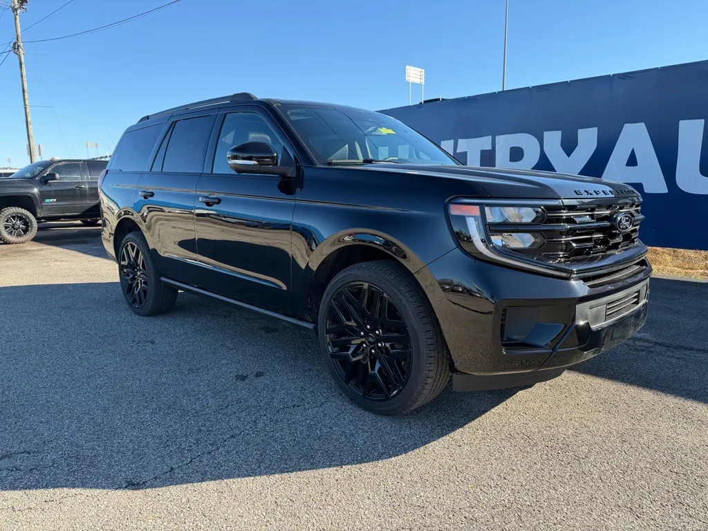 Black 2026 Ford Expedition Platinum for sale in Grayson, KY