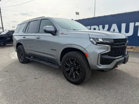 Blue 2023 Chevrolet Tahoe Z71 for sale in Grayson, KY