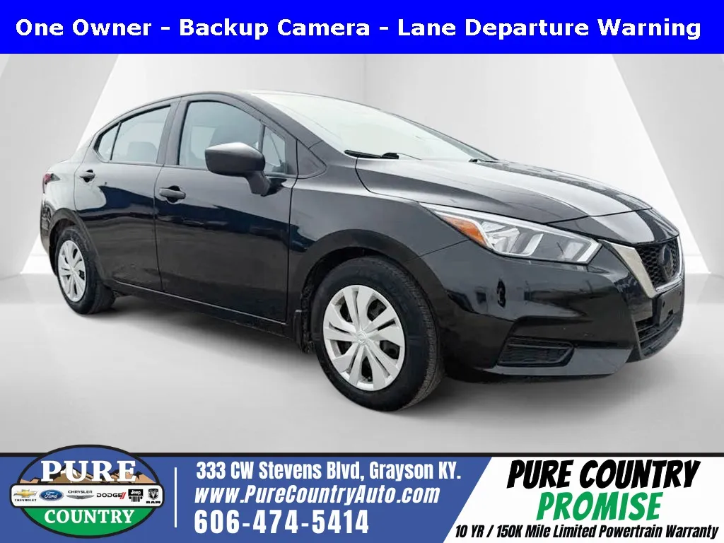 2021 Nissan Versa 1.6 S for sale in Grayson, KY