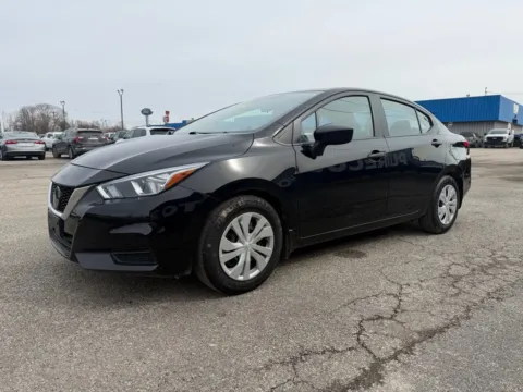 Another view of 2021 Nissan Versa 1.6 S for sale in Grayson, KY at Pure Country Automotive