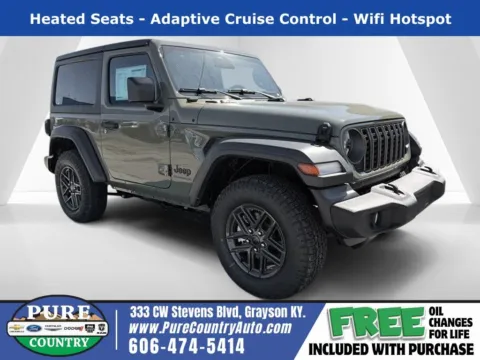 Unknown 2026 Jeep Wrangler Sport S for sale in Grayson, KY