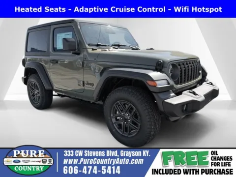 Unknown 2026 Jeep Wrangler Sport S for sale in Grayson, KY