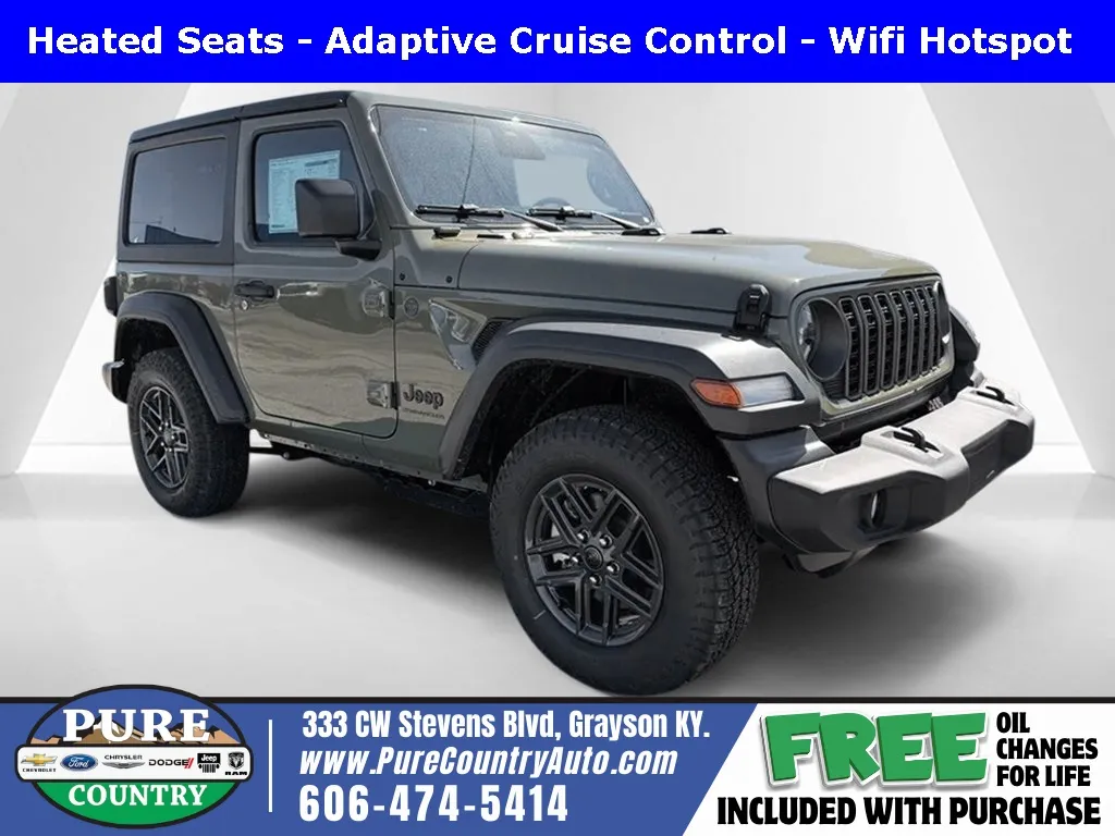 Unknown 2026 Jeep Wrangler Sport S for sale in Grayson, KY