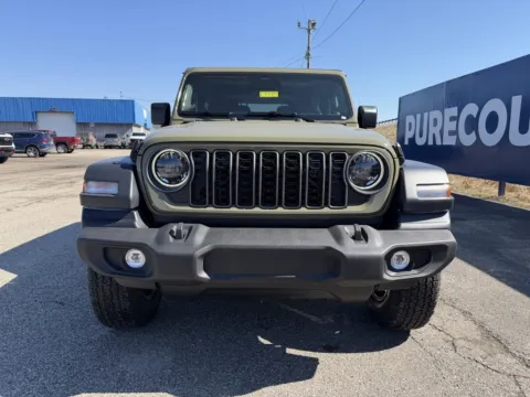 Photos of 2026 Jeep Wrangler Sport S for sale in Grayson, KY at Pure Country Automotive