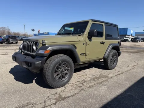 Another view of 2026 Jeep Wrangler Sport S for sale in Grayson, KY at Pure Country Automotive