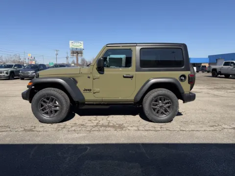 More photos of 2026 Jeep Wrangler Sport S at Pure Country Automotive, KY