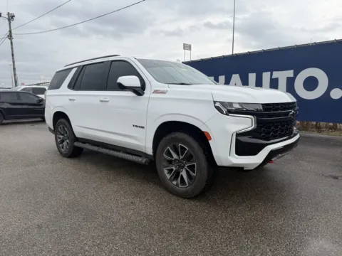 White 2021 Chevrolet Tahoe Z71 for sale in Grayson, KY