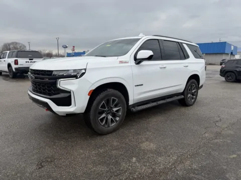 Another view of 2021 Chevrolet Tahoe Z71 for sale in Grayson, KY at Pure Country Automotive
