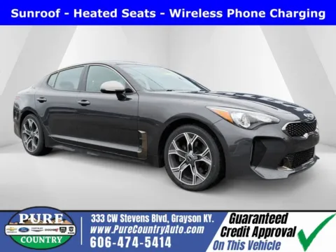 Gray 2021 Kia Stinger GT-Line for sale in Grayson, KY