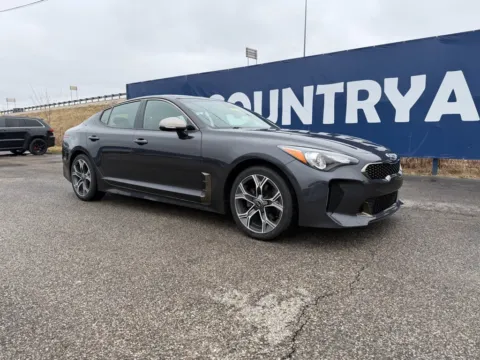 Gray 2021 Kia Stinger GT-Line for sale in Grayson, KY