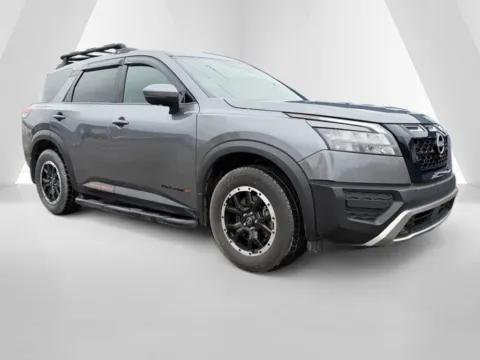 Gray 2024 Nissan Pathfinder Rock Creek for sale in Grayson, KY
