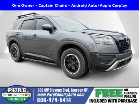 Gray 2024 Nissan Pathfinder Rock Creek for sale in Grayson, KY