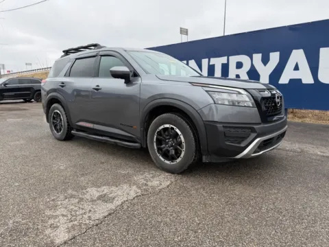 Gray 2024 Nissan Pathfinder Rock Creek for sale in Grayson, KY
