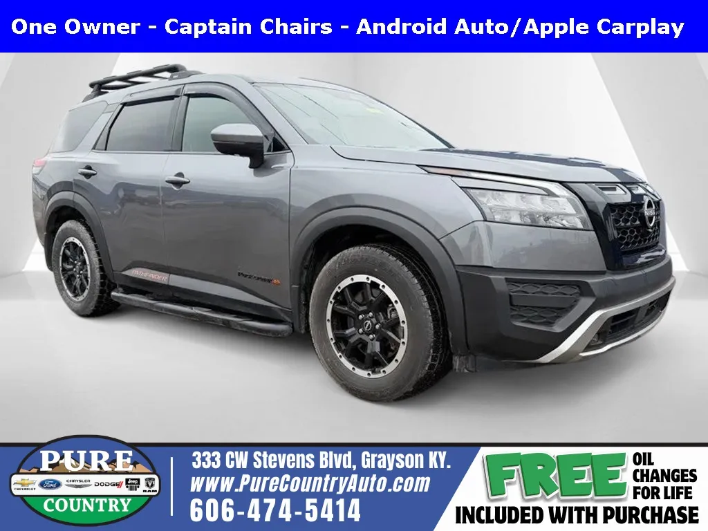 Gray 2024 Nissan Pathfinder Rock Creek for sale in Grayson, KY