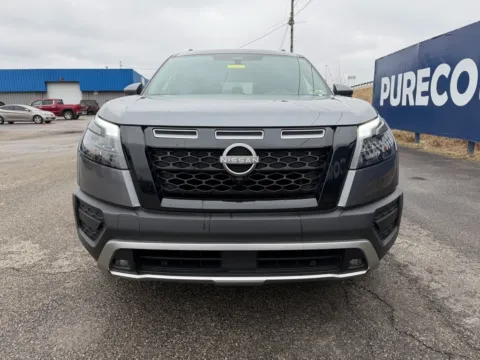 Photos of 2024 Nissan Pathfinder Rock Creek for sale in Grayson, KY at Pure Country Automotive