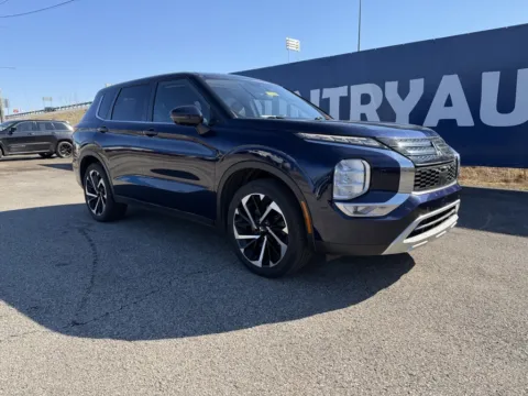 Blue 2022 Mitsubishi Outlander SE for sale in Grayson, KY