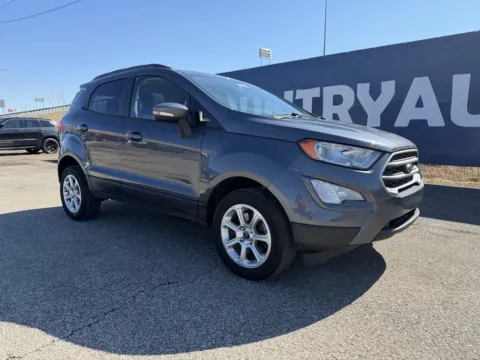 Gray 2019 Ford EcoSport SE for sale in Grayson, KY