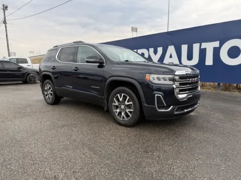 Blue 2021 GMC Acadia SLE for sale in Grayson, KY