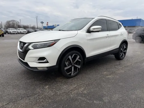 Another view of 2021 Nissan Rogue Sport SL for sale in Grayson, KY at Pure Country Automotive
