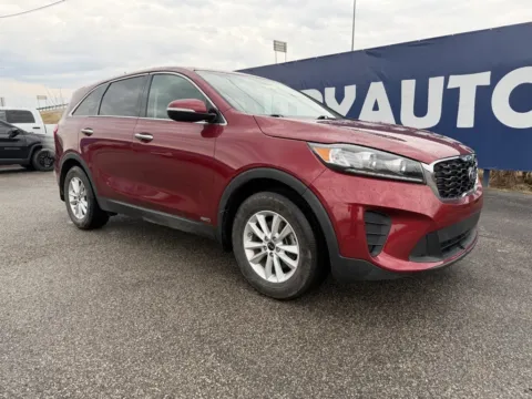 Red 2020 Kia Sorento LX for sale in Grayson, KY