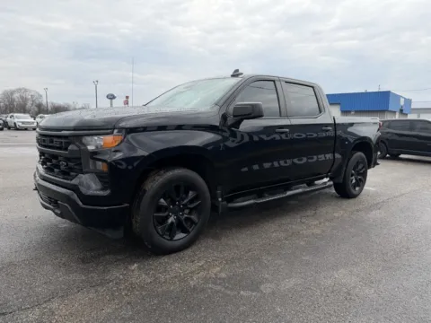 Another view of 2023 Chevrolet Silverado 1500 Custom for sale in Grayson, KY at Pure Country Automotive