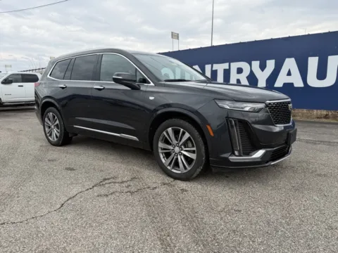 Black 2020 Cadillac XT6 Premium Luxury for sale in Grayson, KY